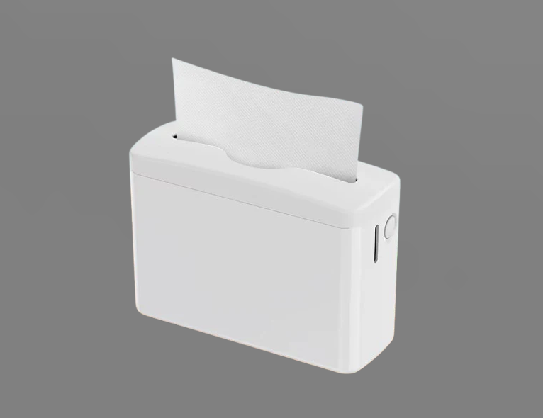 Countertop Multifold Hand Towel Dispenser