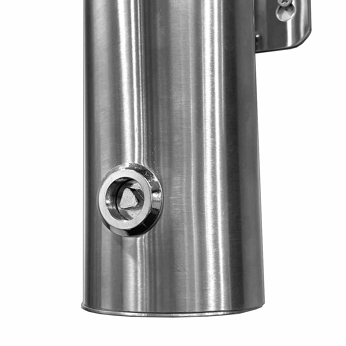 Polished Finish Stainless Steel Outdoor Ashtray AS005