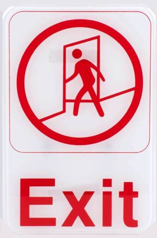 Exit Sign