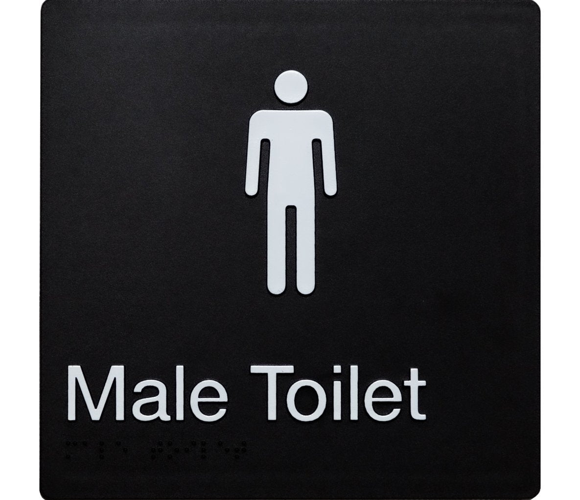 Male Toilet Sign