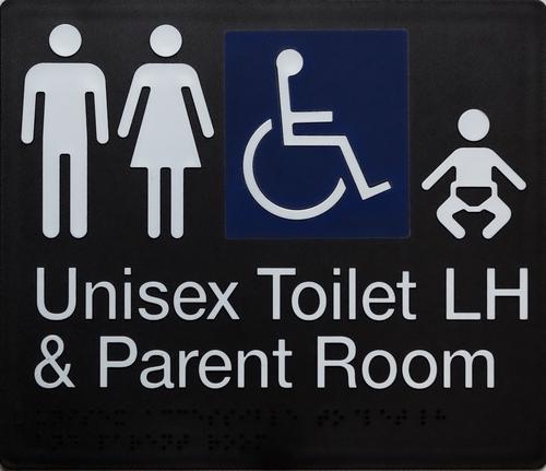 Unisex Toilet parent room