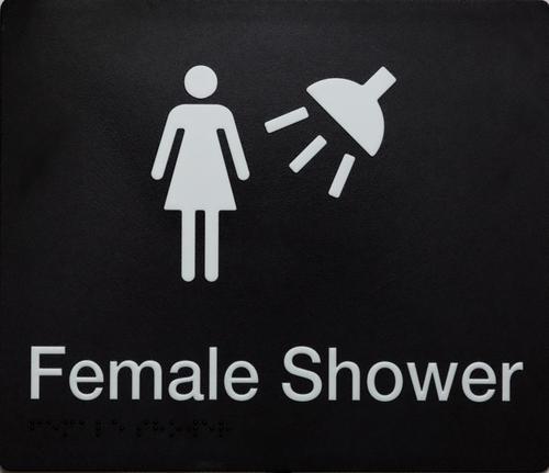 Female Shower