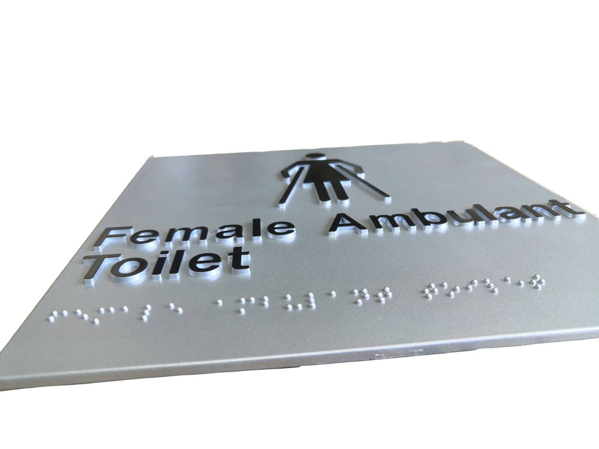 Female Ambulant Sign