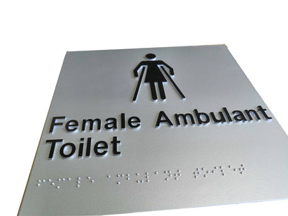 Female Ambulant Sign