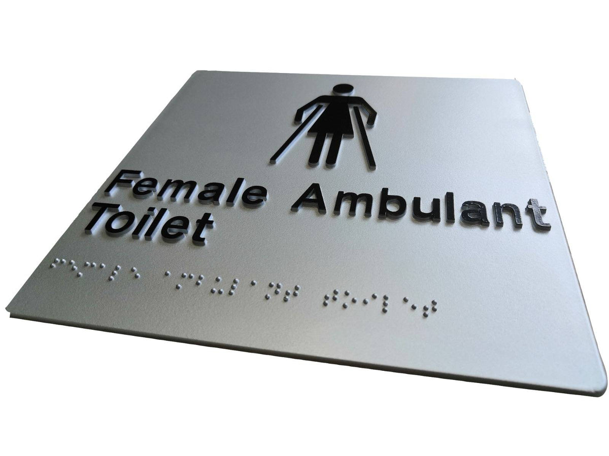 Female Ambulant Sign