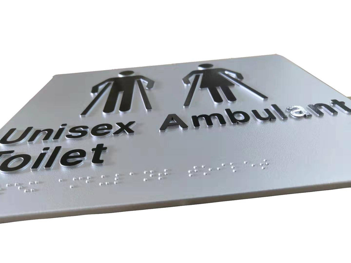 Unisex Ambulant Toilet Sign