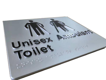 Unisex Ambulant Toilet Sign