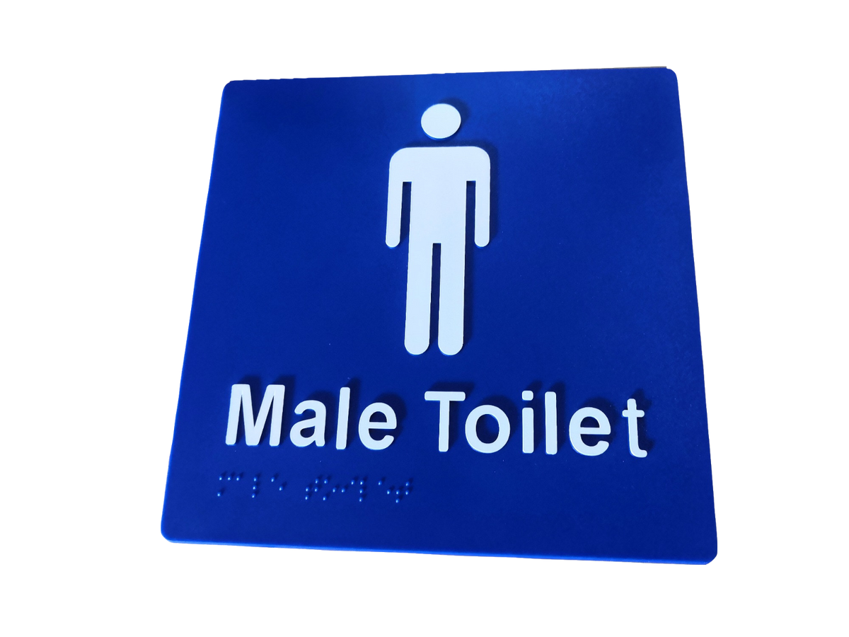 Make toilet Sign