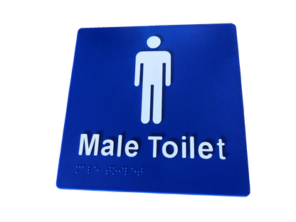 Make toilet Sign
