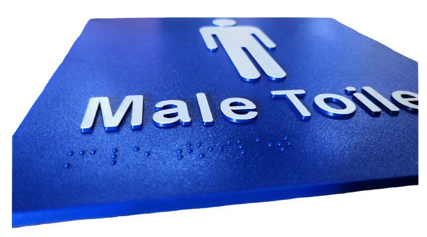 Make toilet Sign