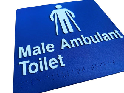 Male Ambulant Toilet