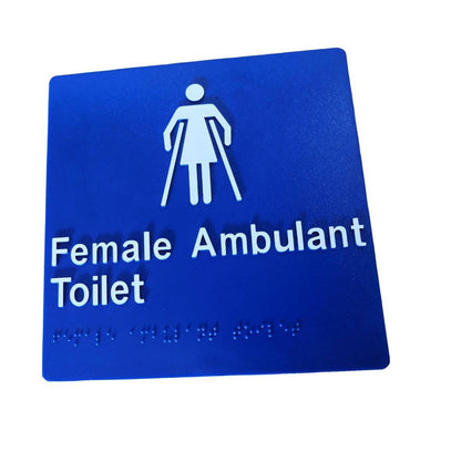 Female Ambulant Toilet sign