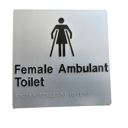 Female Ambulant Sign