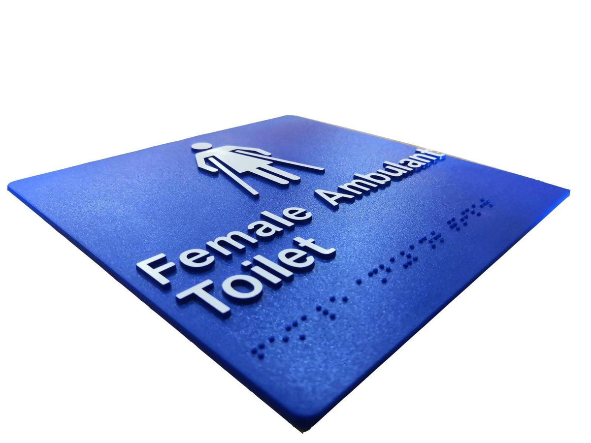 Female Ambulant Toilet sign