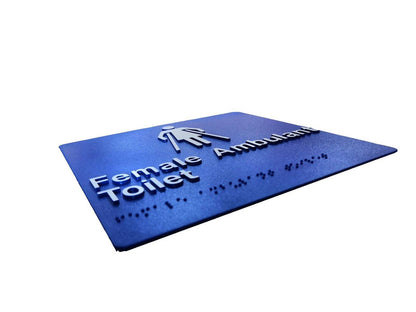 Female Ambulant Toilet sign