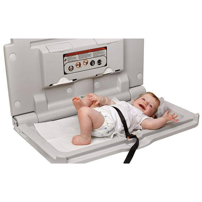 Baby change station