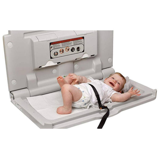 Baby change station