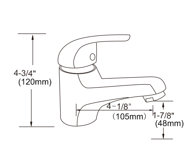 Bathroom Mixer – AUS Certified & WaterMark Approved