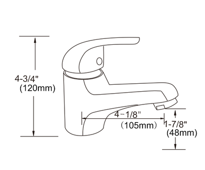 Bathroom Mixer – AUS Certified & WaterMark Approved