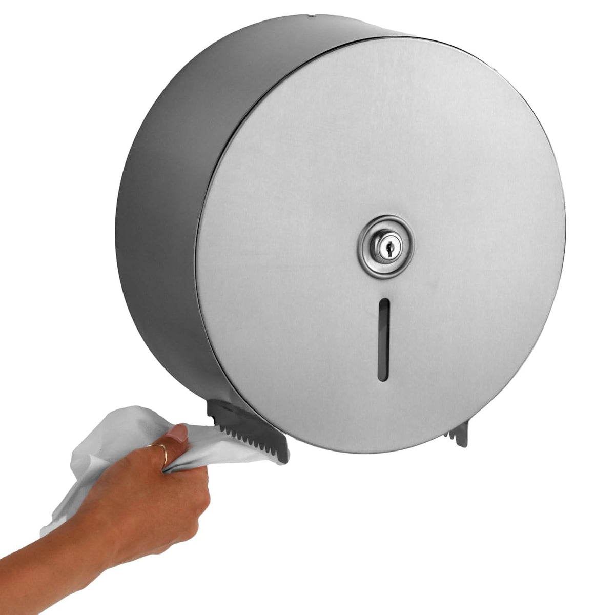 Stainless Steel Jumbo Roll Dispenser B8900