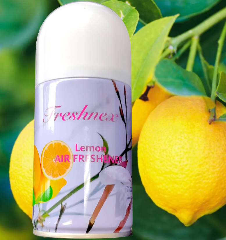 Lemon Fragrance Spray Can Air Freshener
