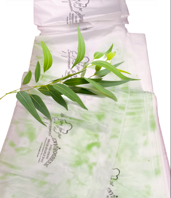 eucalyptus scent bio bags