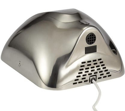 silver vortex hand dryer