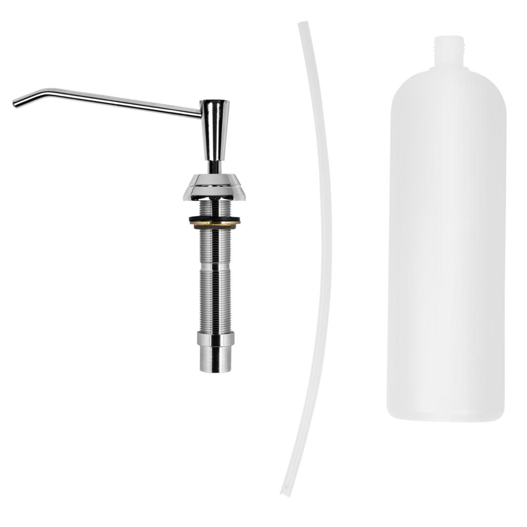 Commercial UnderBench soap dispenser 5"Spout ZC925