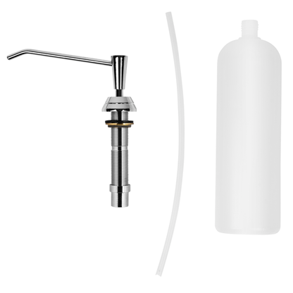 Commercial Under Bench soap dispenser 6"Spout