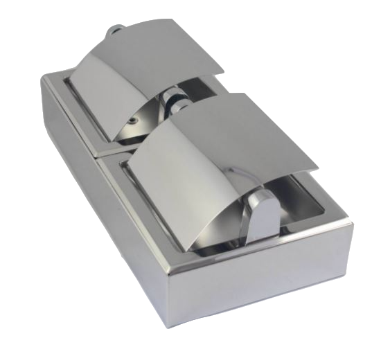 Twin Toilet Roll Holder