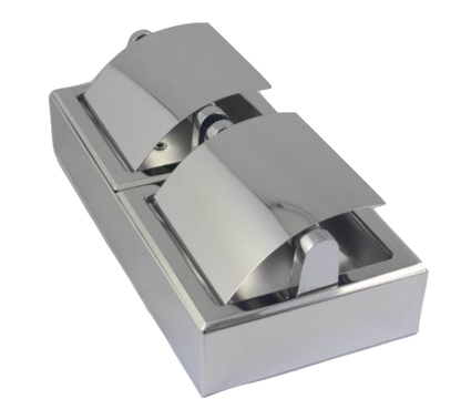 Twin Toilet Roll Holder