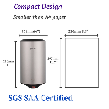 compact hand dryer