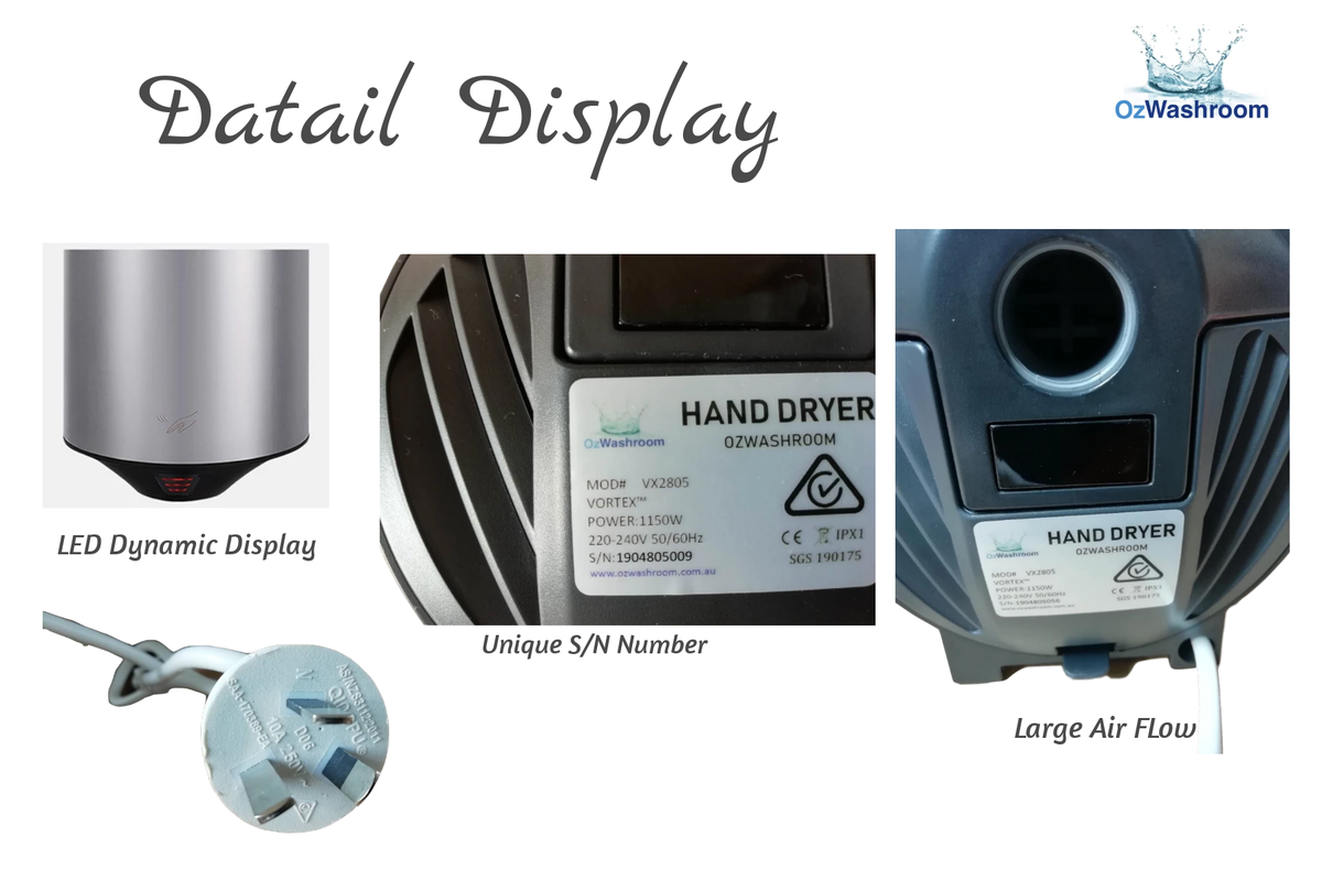compact hand dryer