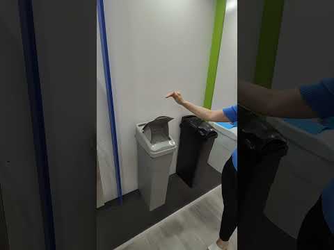 Sanitary bin