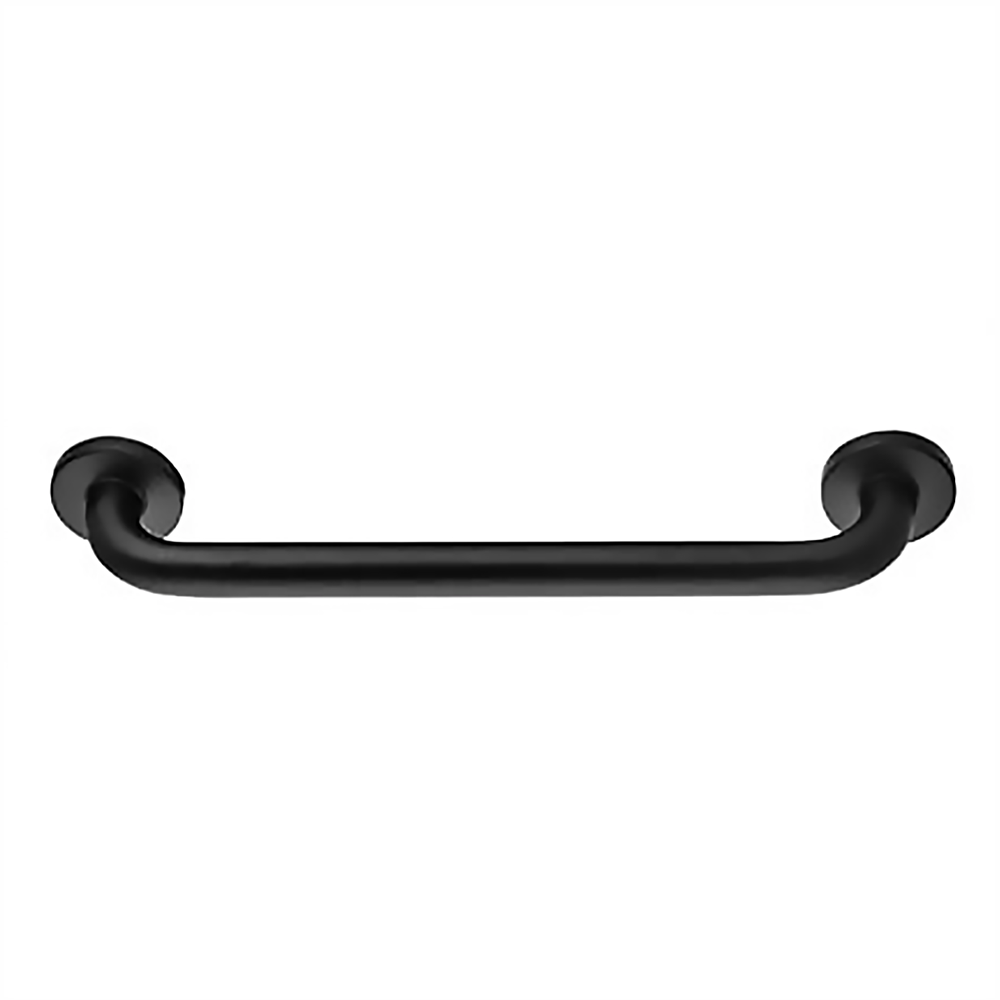 Main view of the product: JDM-GRK Black Straight Grab Rail Easy to Install Many Sizes