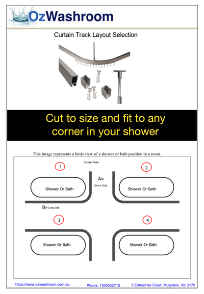 Shower trac