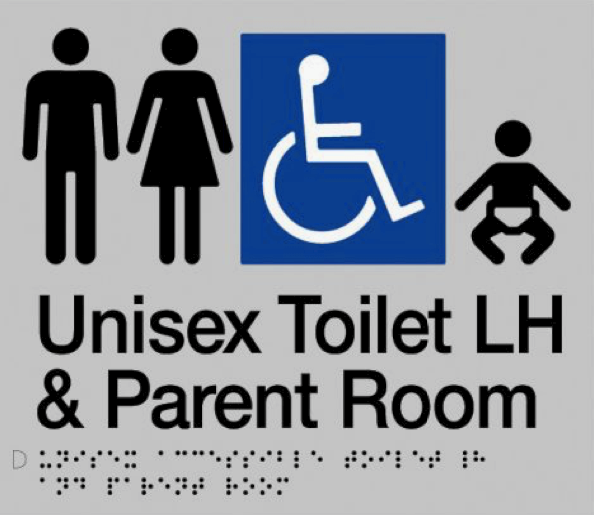 unisex Toilet and parent room