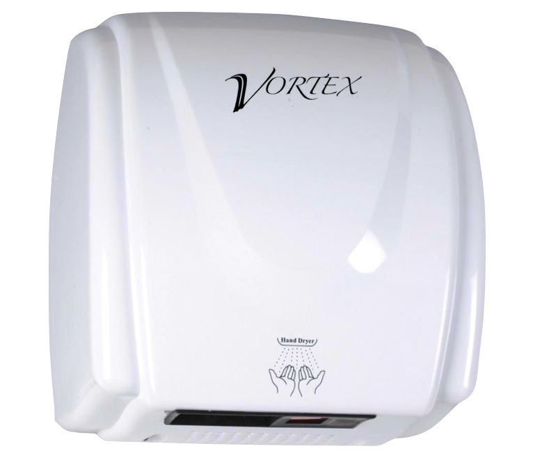 Super quiet hand dryer