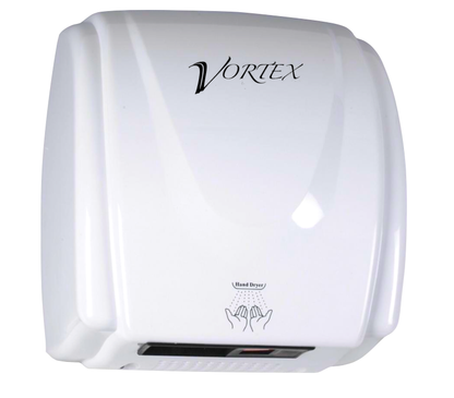 Super quiet hand dryer