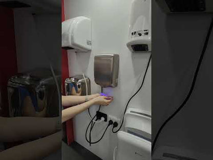 Vortex Hand Dryer Compact Automatic Stainless Steel