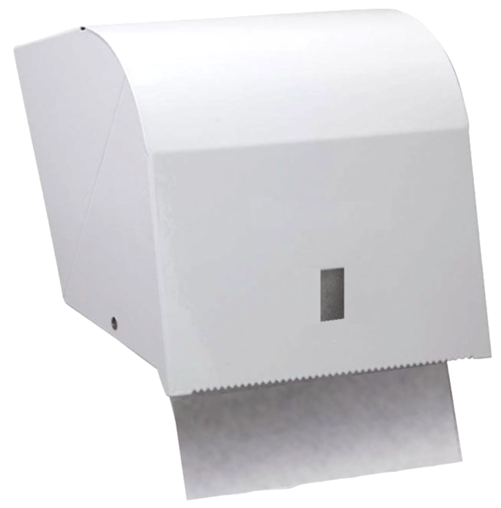 White Paper Towel Dispenser