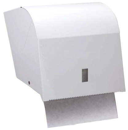 White Paper Towel Dispenser