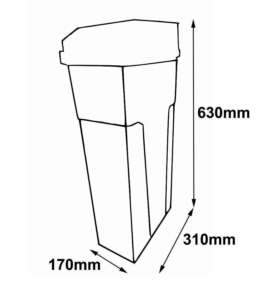 Sanitary Bin