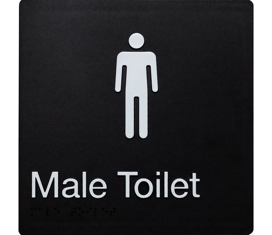 Male Toilet Sign