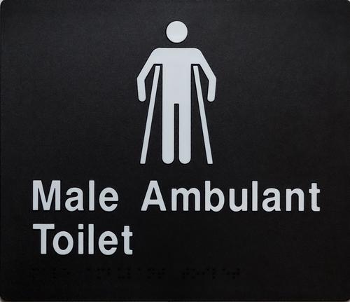 Male Ambulant Toilet