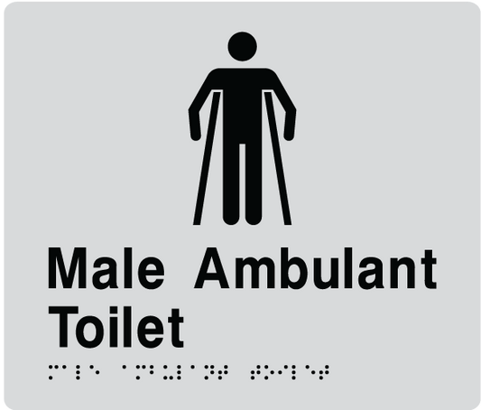 Male Ambulant Toilet sign
