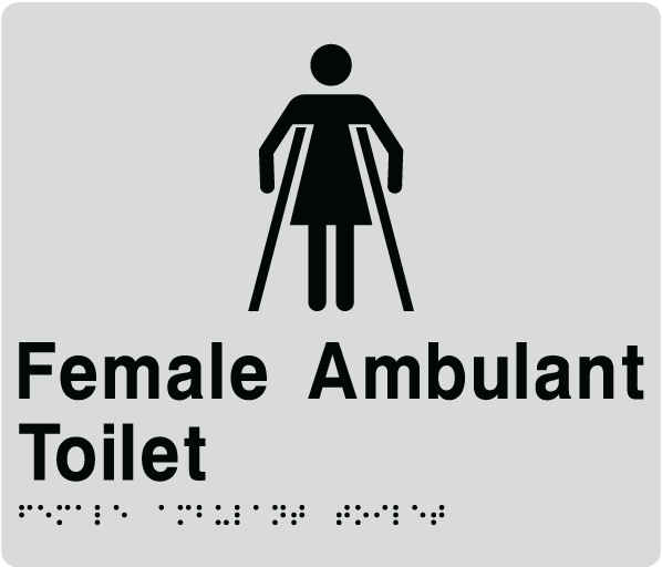 Female Ambulant Sign