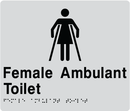 Female Ambulant Sign