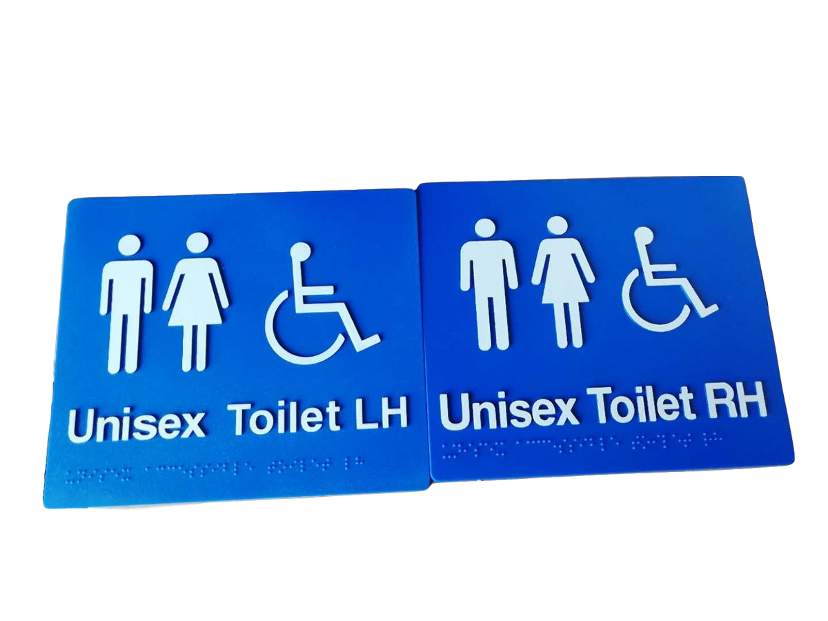 Unisex Toilet sign
