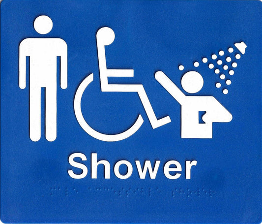SV23 Male Disable Shower (210 x 180 mm)